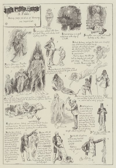 Le Fantôme Germ, une fable, exposant les maux de la vanité et de l
